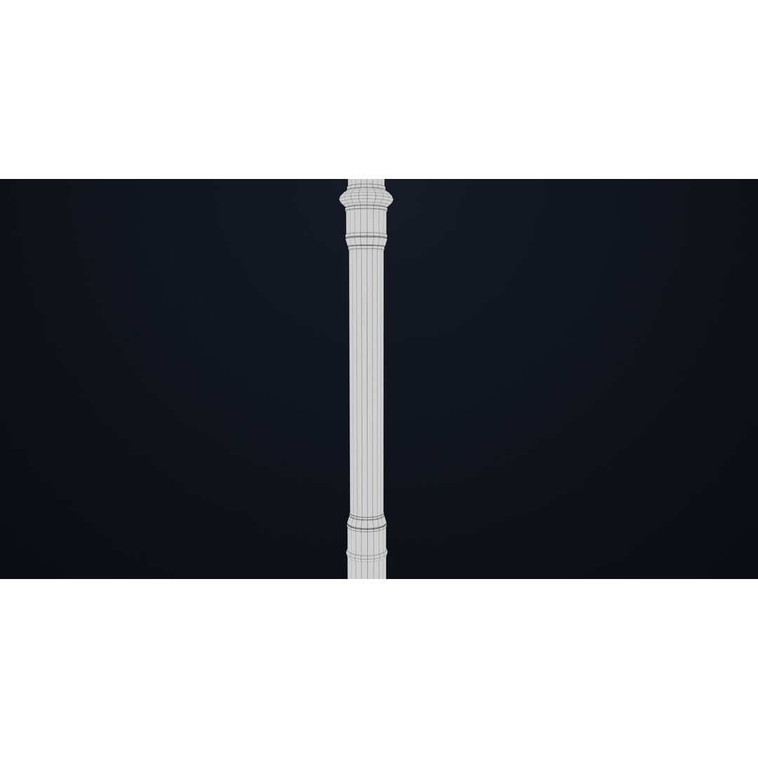 Silver Mace 3D Model – Low Poly PBR Weapon for Unity & Unreal Engine - View 18