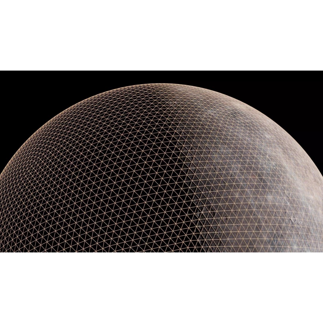Mercury 3D Model – Photorealistic Low-Poly Asset for VR/AR
