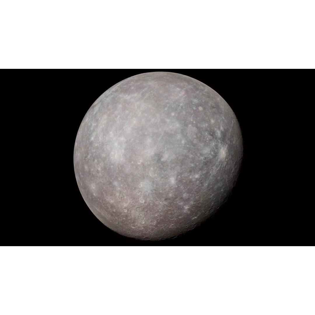 Mercury 3D Model – Photorealistic Low-Poly Asset for VR/AR - View 10