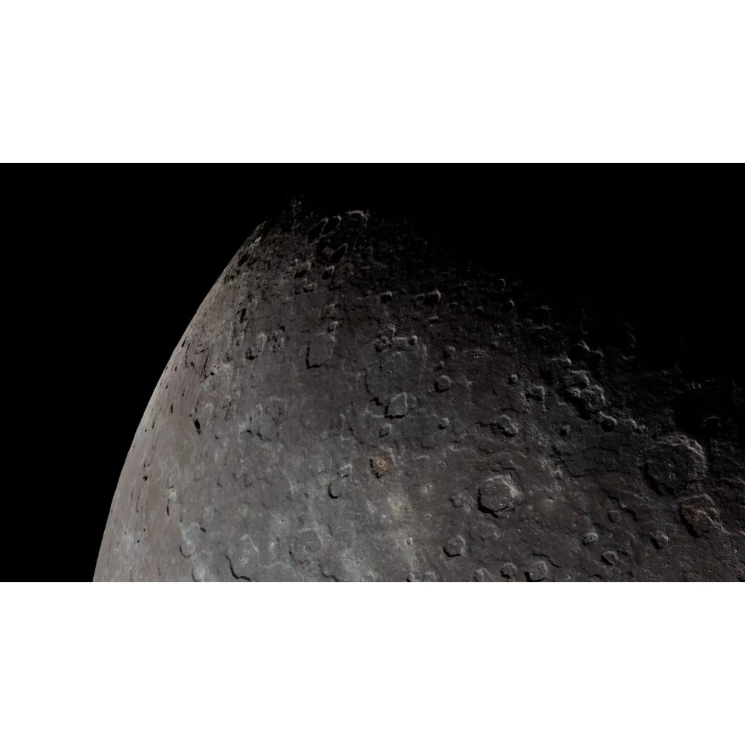 Mercury 3D Model – Photorealistic Low-Poly Asset for VR/AR - View 13