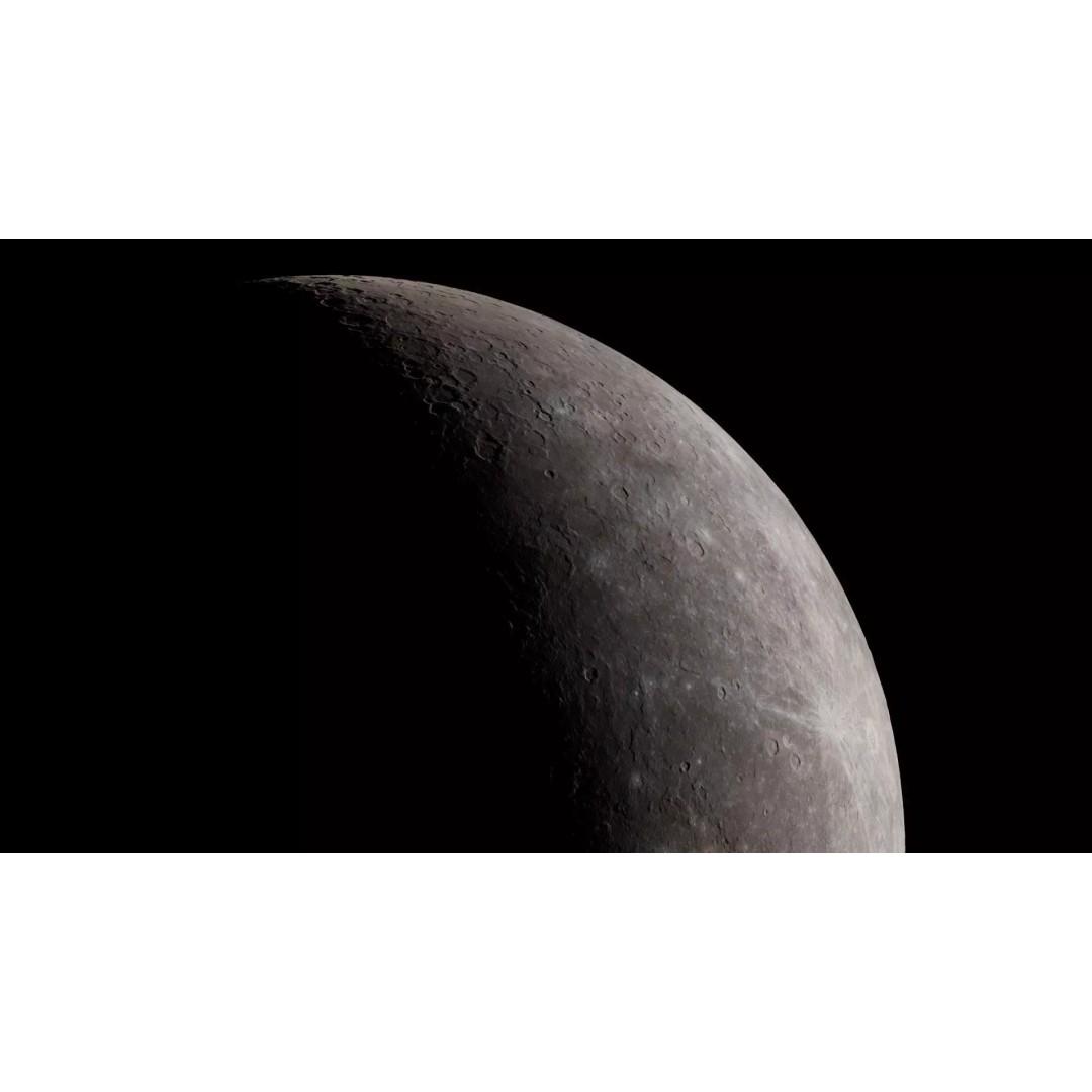 Mercury 3D Model – Photorealistic Low-Poly Asset for VR/AR - View 16