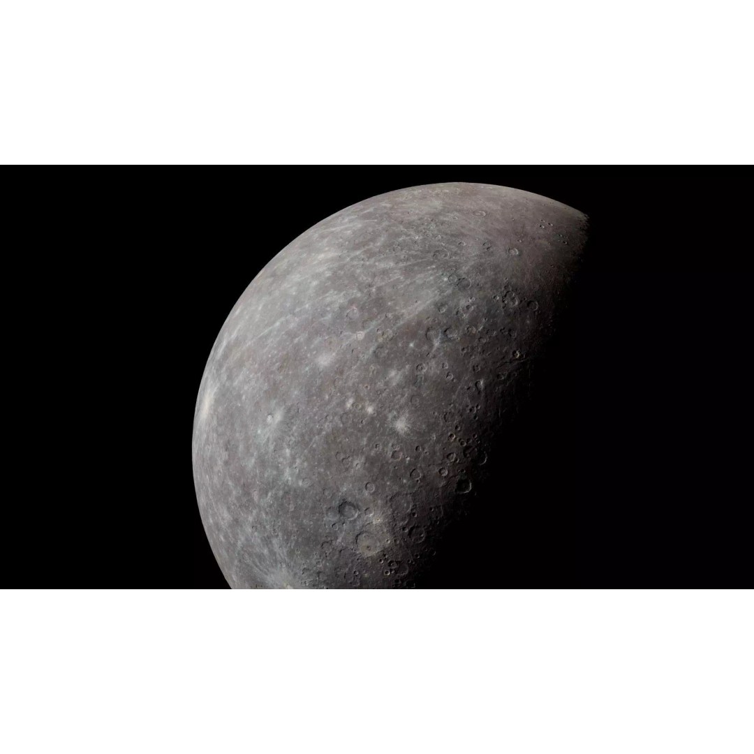 Mercury 3D Model – Photorealistic Low-Poly Asset for VR/AR - View 17