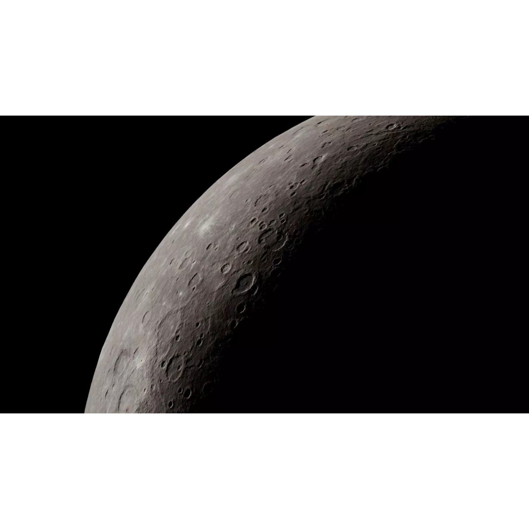 Mercury 3D Model – Photorealistic Low-Poly Asset for VR/AR - View 18