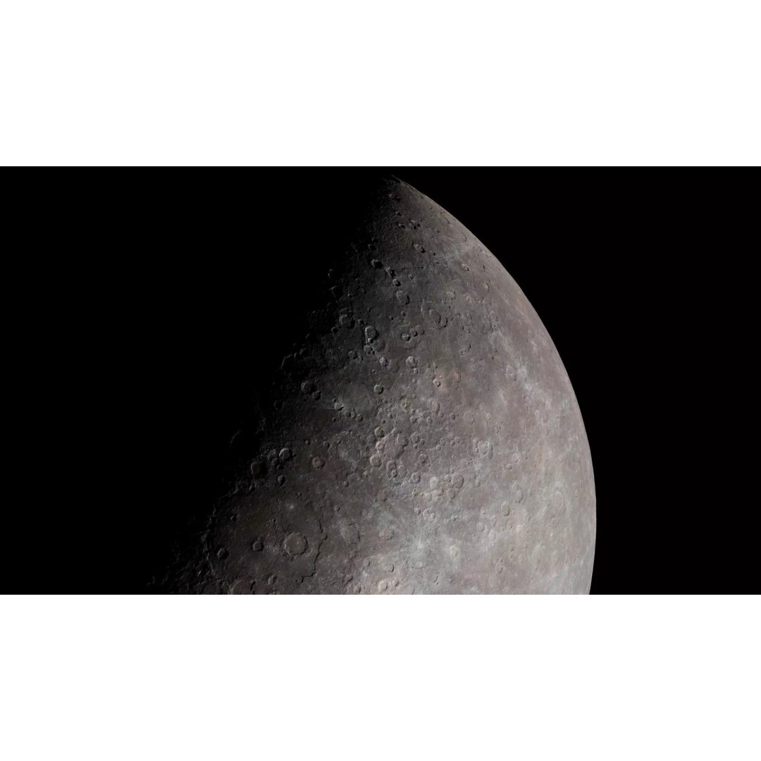 Mercury 3D Model – Photorealistic Low-Poly Asset for VR/AR - View 19