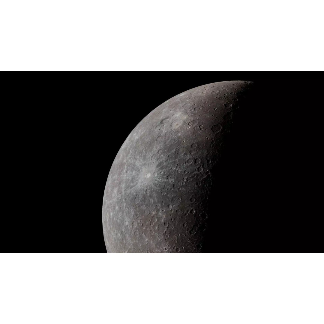 Mercury 3D Model – Photorealistic Low-Poly Asset for VR/AR - View 20