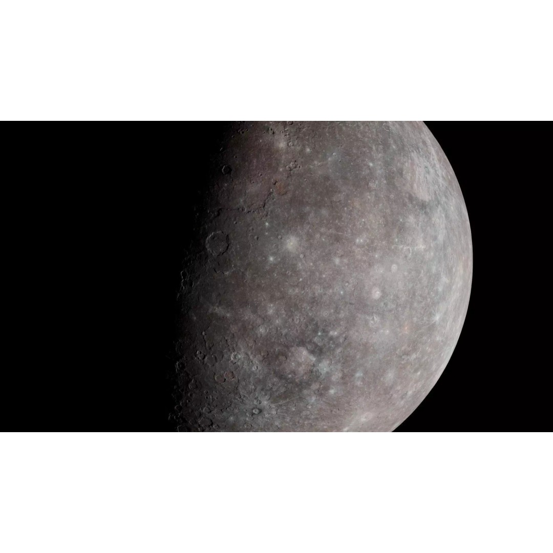 Mercury 3D Model – Photorealistic Low-Poly Asset for VR/AR - View 22
