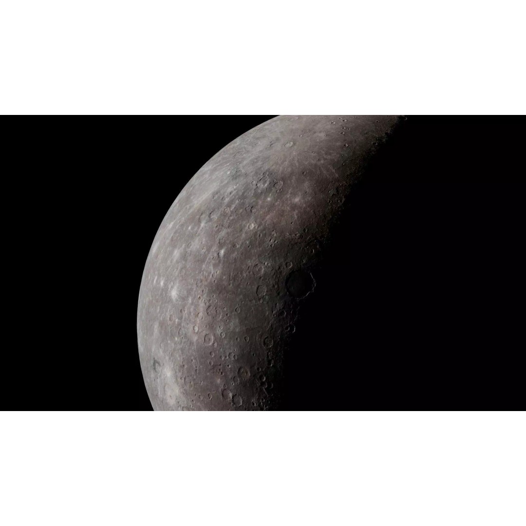 Mercury 3D Model – Photorealistic Low-Poly Asset for VR/AR - View 23