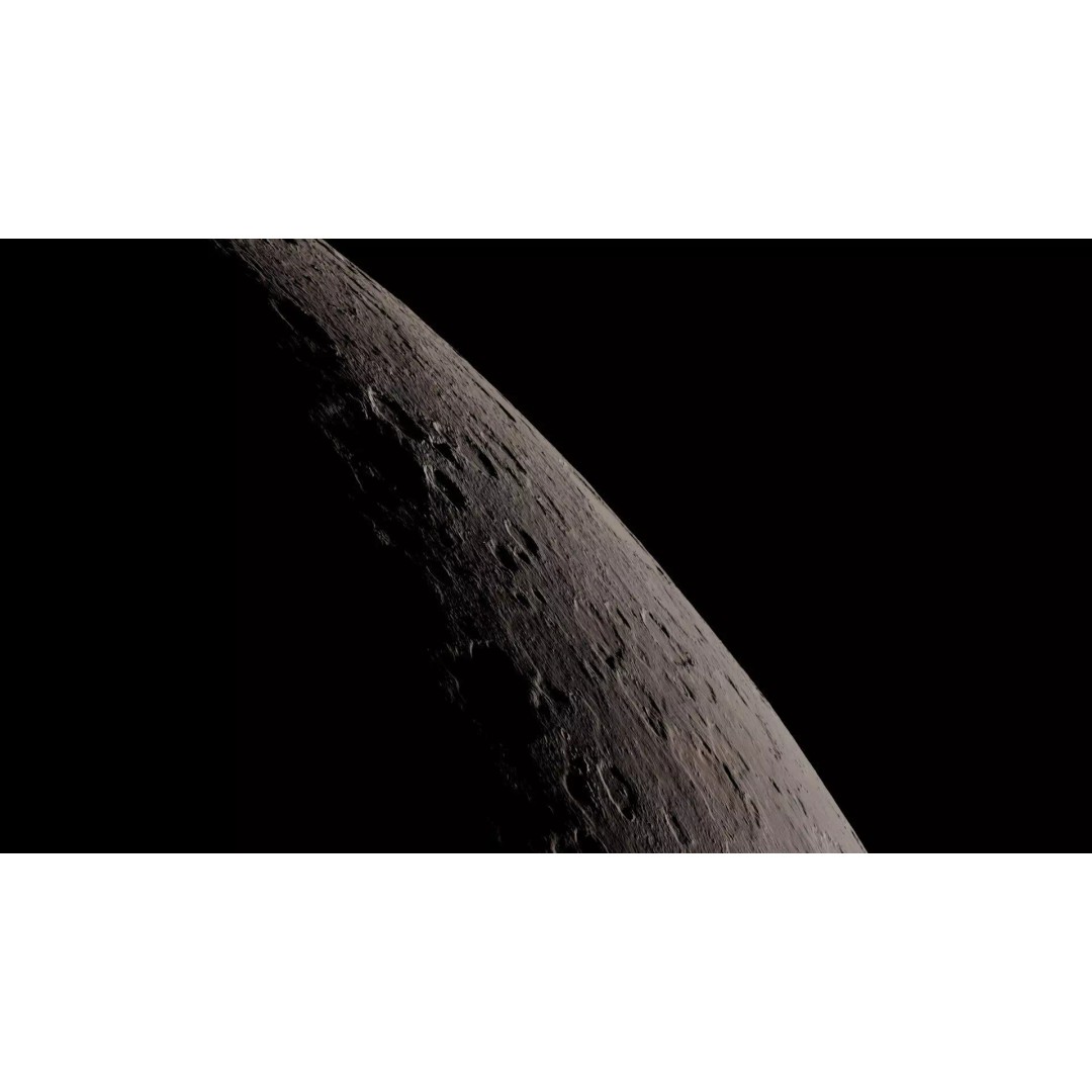 Mercury 3D Model – Photorealistic Low-Poly Asset for VR/AR - View 24