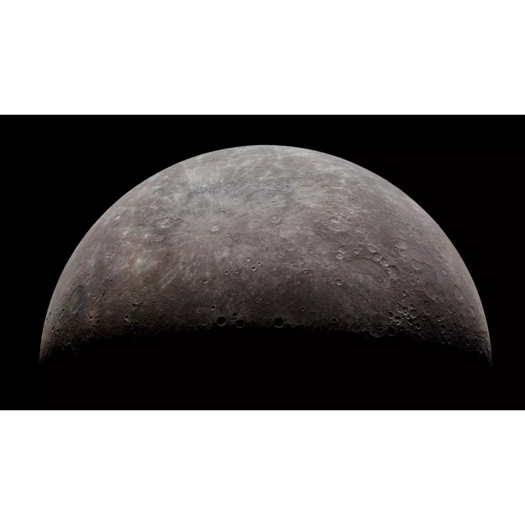 Mercury 3D Model – Photorealistic Low-Poly Asset for VR/AR - View 25