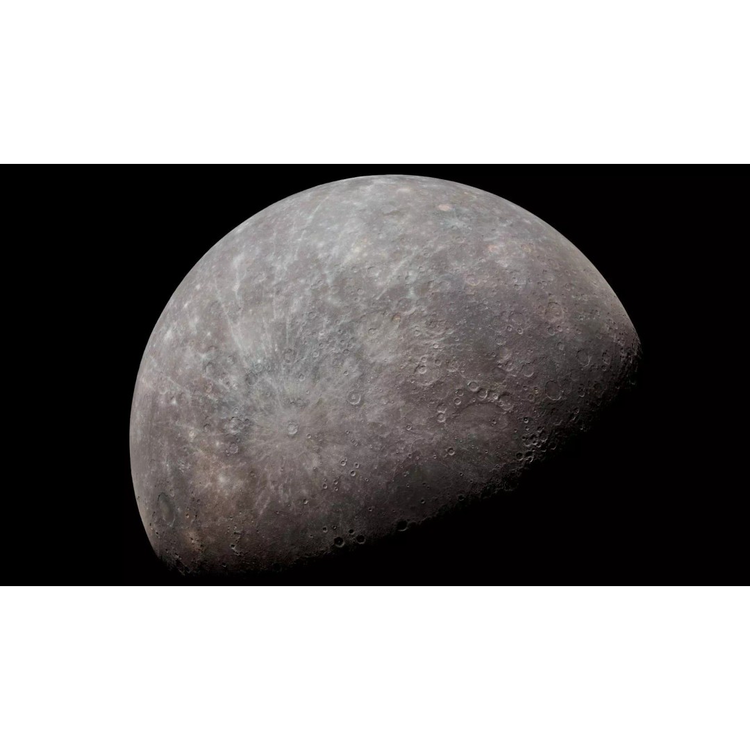 Mercury 3D Model – Photorealistic Low-Poly Asset for VR/AR - View 26