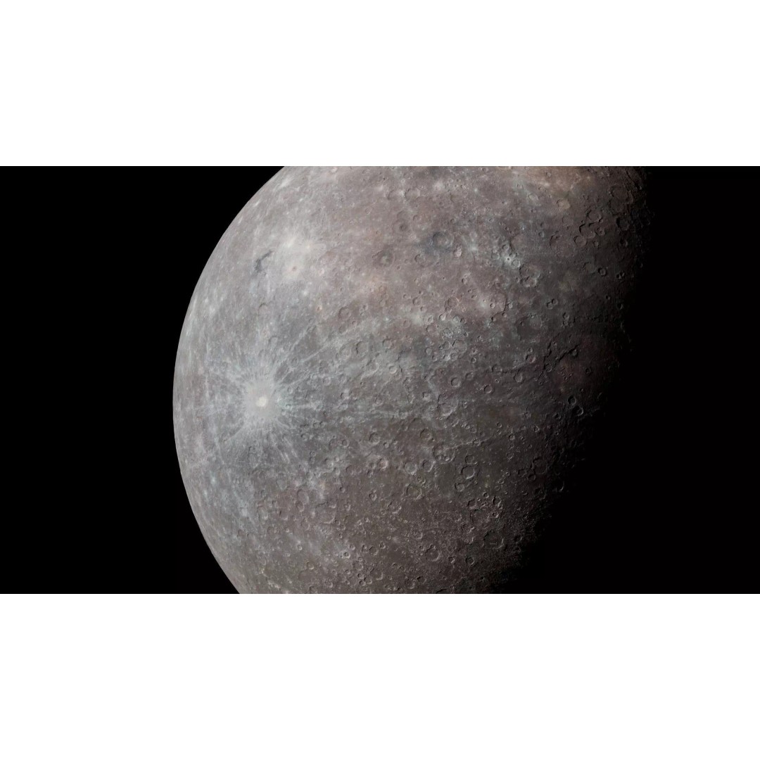 Mercury 3D Model – Photorealistic Low-Poly Asset for VR/AR - View 30