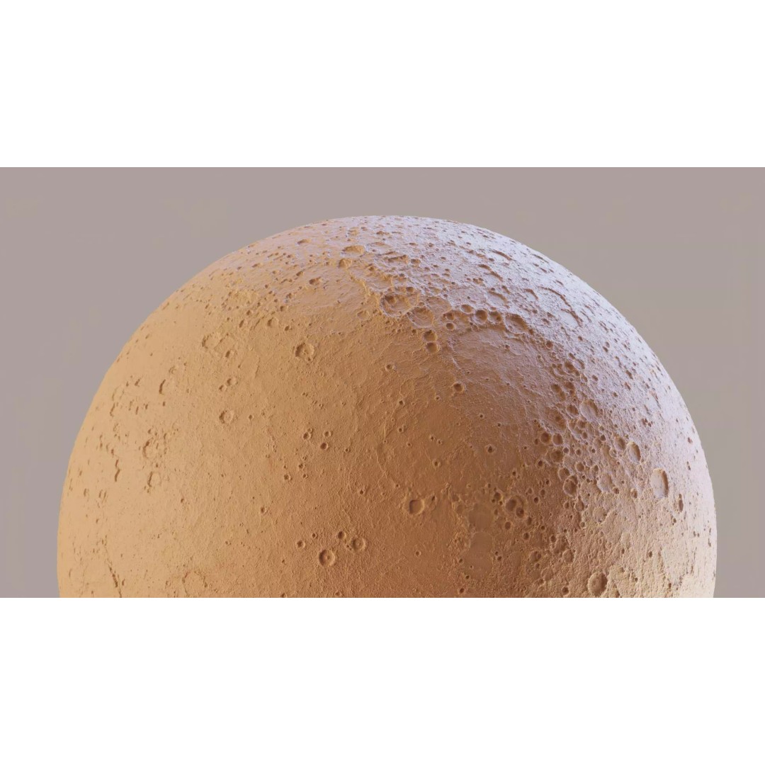 Mercury 3D Model – Photorealistic Low-Poly Asset for VR/AR - View 38