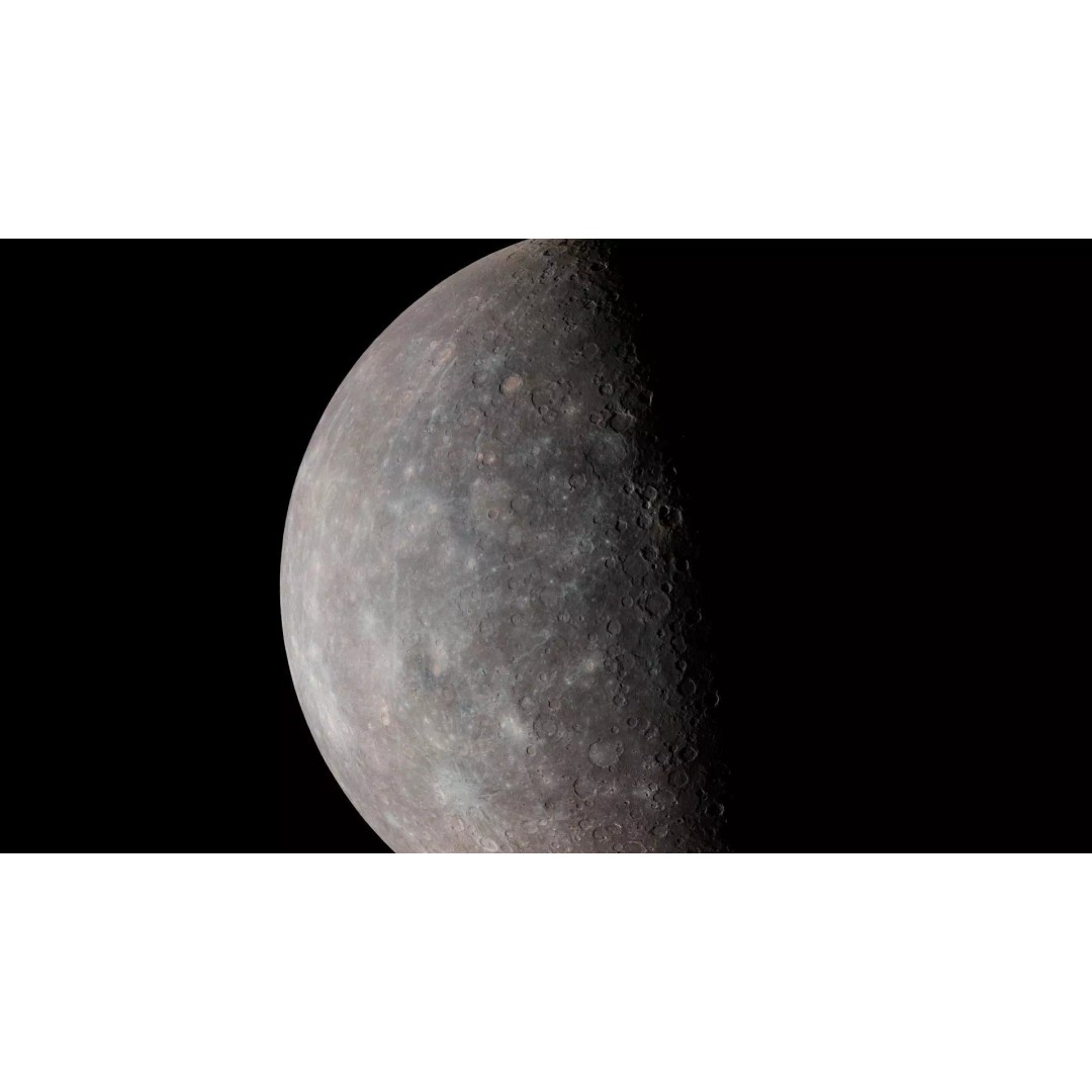 Mercury 3D Model – Photorealistic Low-Poly Asset for VR/AR - View 5