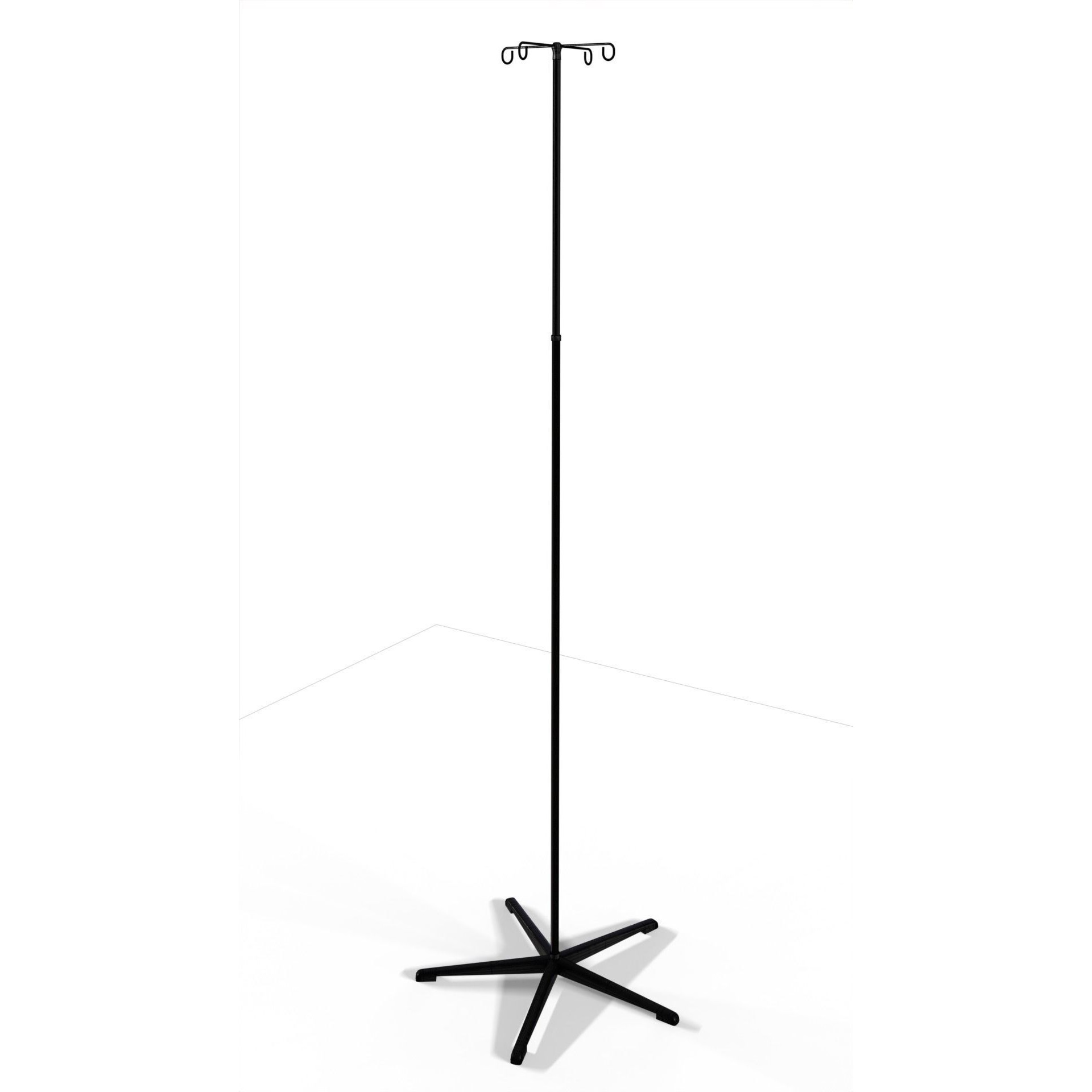 Intravenous IV Bag and Stand - Low-Poly Game-Ready 3D Model - View 14