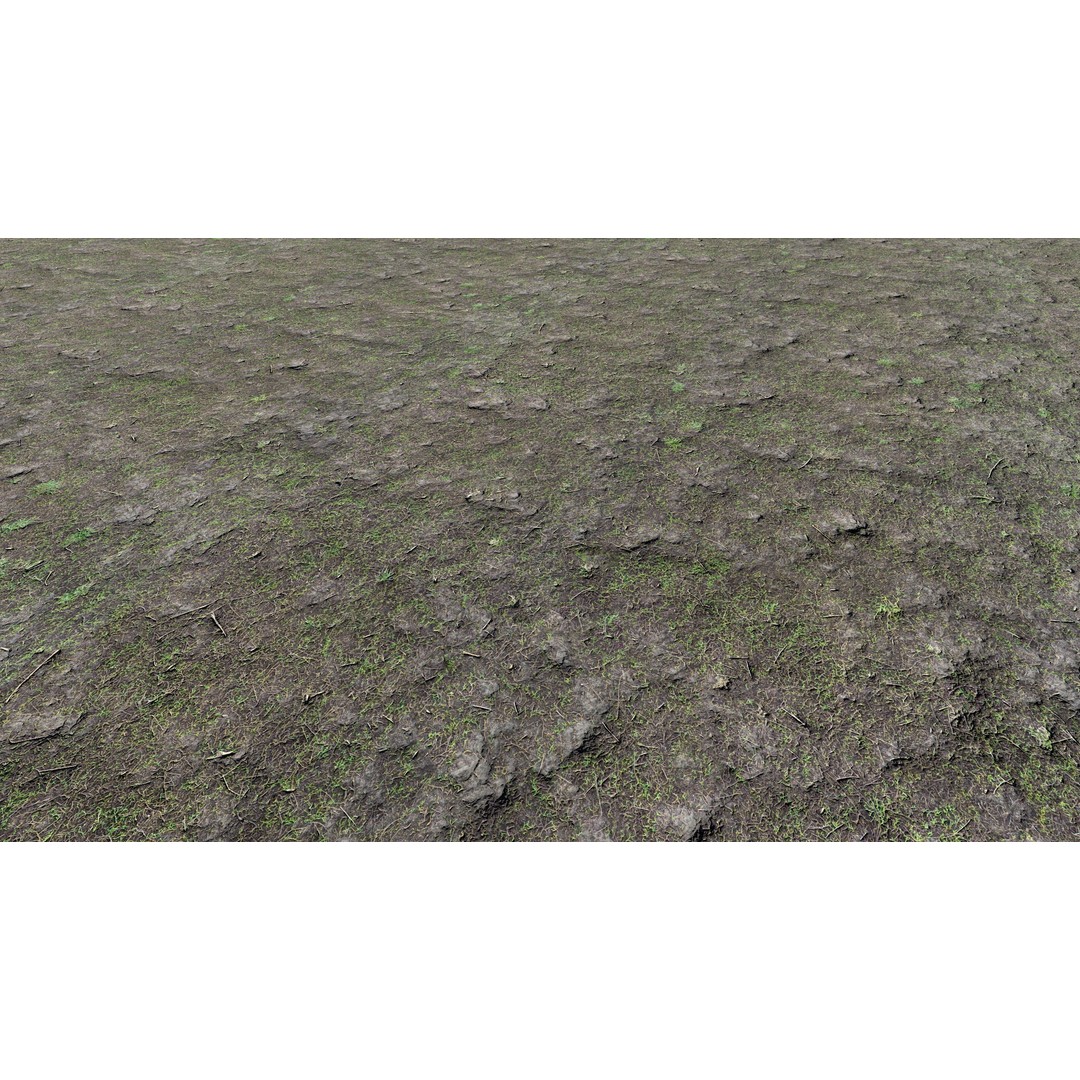 Realistic Terrain Textures 3D Model – PBR Natural Textures, 2K-6K Resolutions - View 15