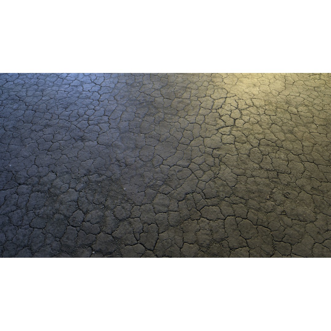 Realistic Terrain Textures 3D Model – PBR Natural Textures, 2K-6K Resolutions - View 22