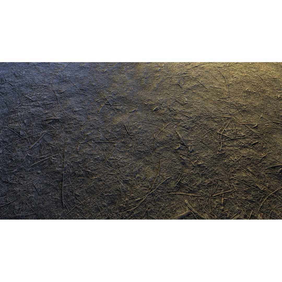 Realistic Terrain Textures 3D Model – PBR Natural Textures, 2K-6K Resolutions - View 23