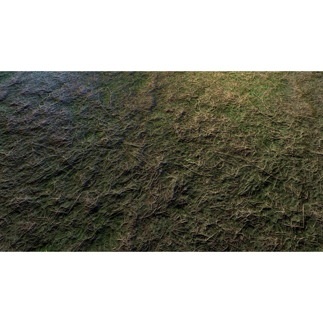 Realistic Terrain Textures 3D Model – PBR Natural Textures, 2K-6K Resolutions - View 24