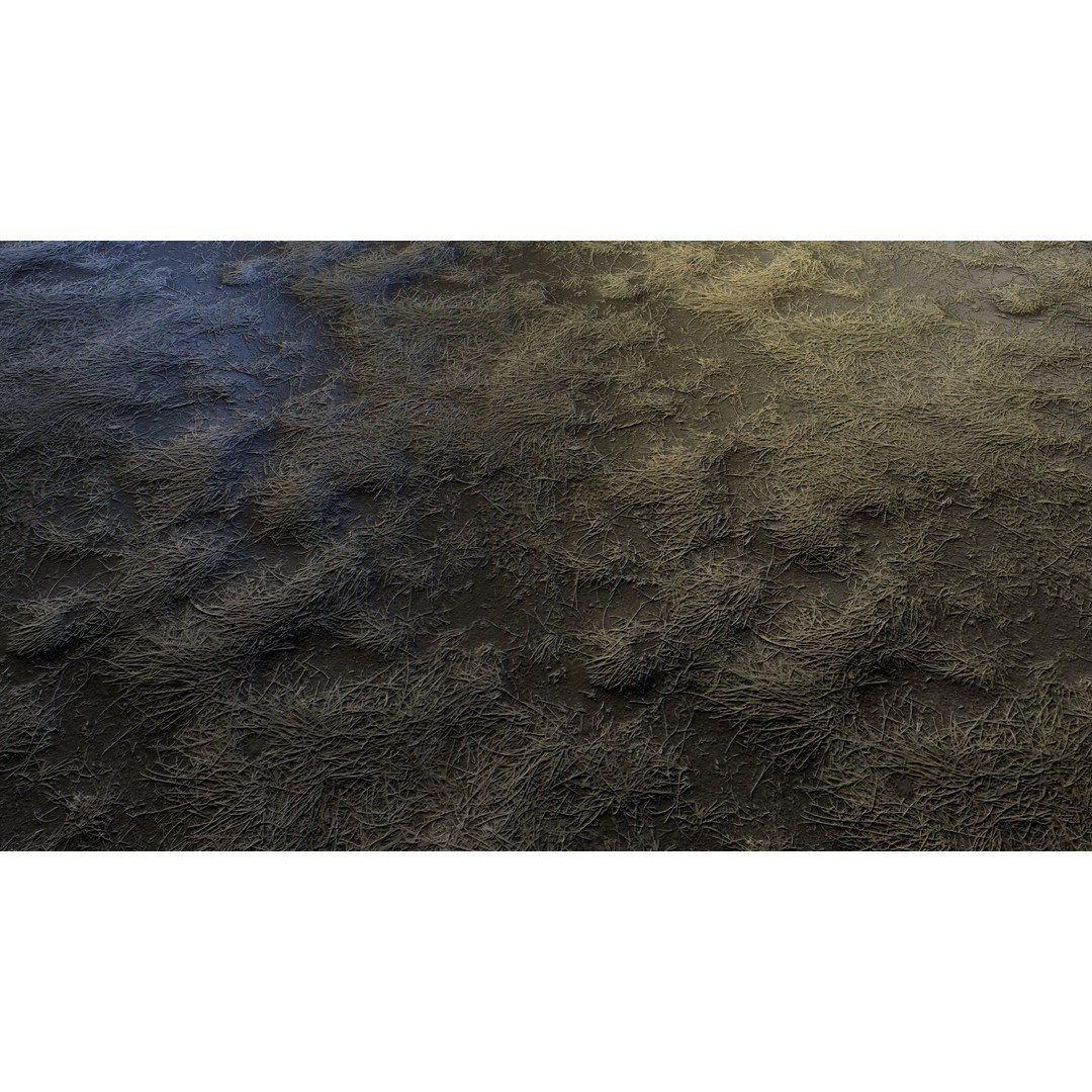 Realistic Terrain Textures 3D Model – PBR Natural Textures, 2K-6K Resolutions - View 25