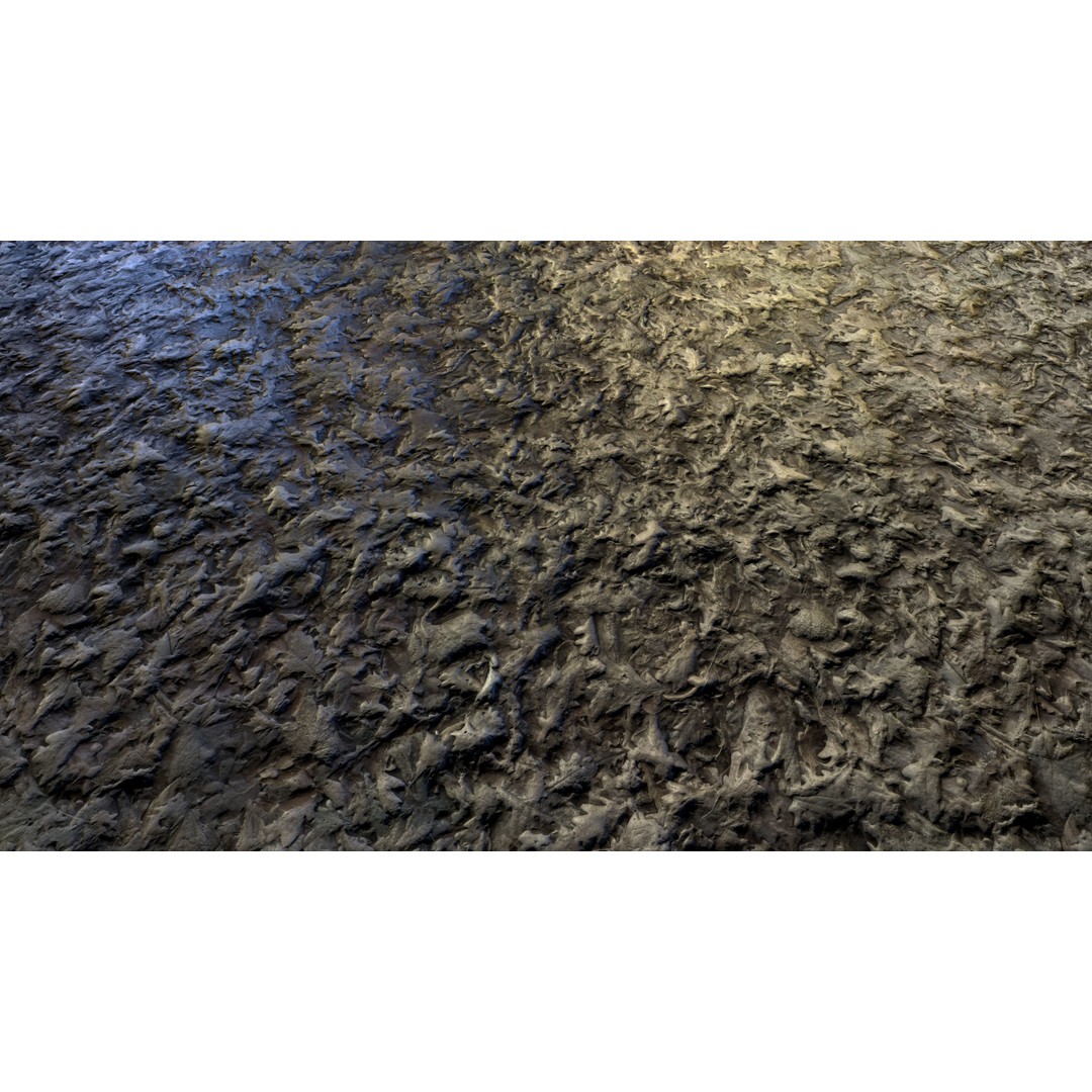 Realistic Terrain Textures 3D Model – PBR Natural Textures, 2K-6K Resolutions - View 26