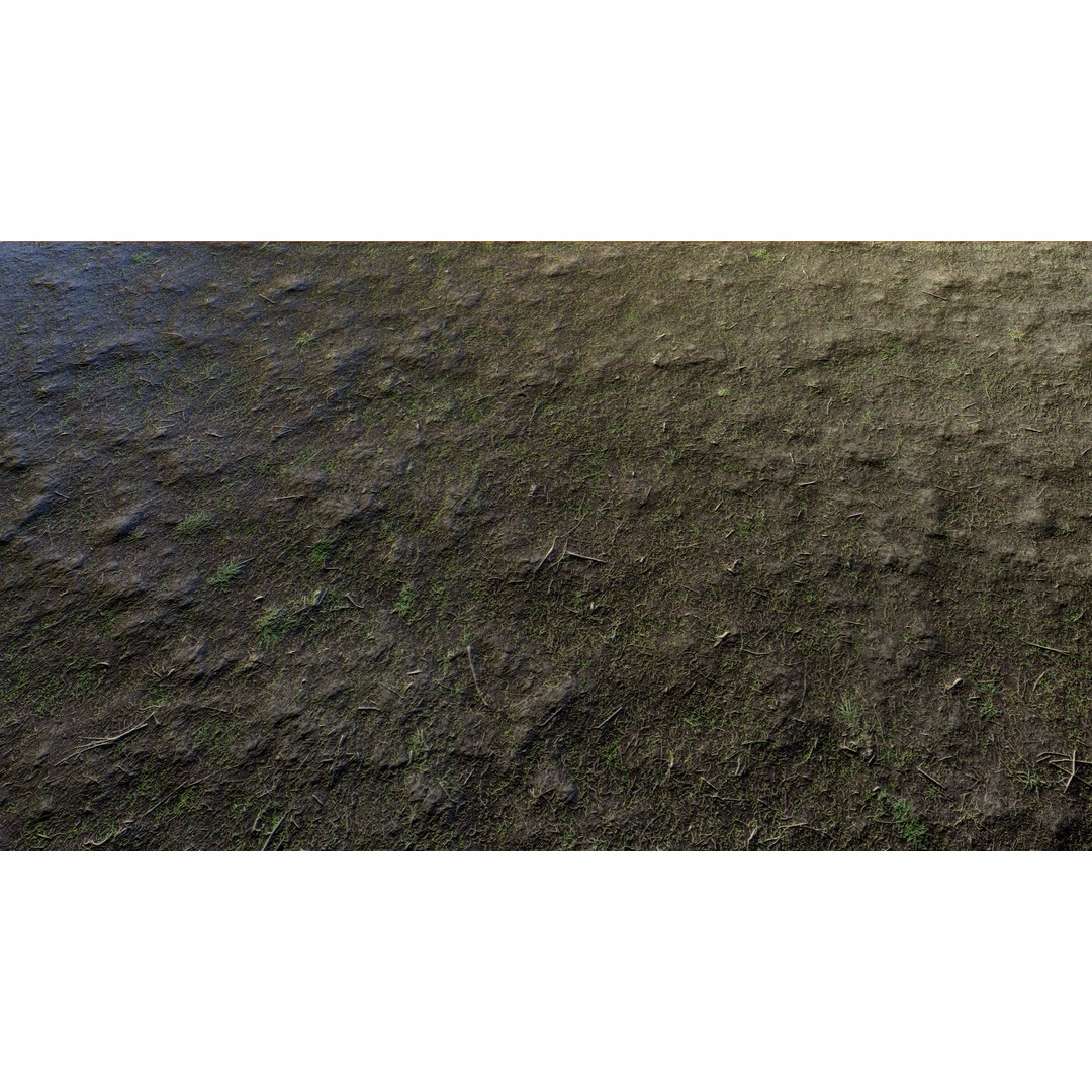 Realistic Terrain Textures 3D Model – PBR Natural Textures, 2K-6K Resolutions - View 29
