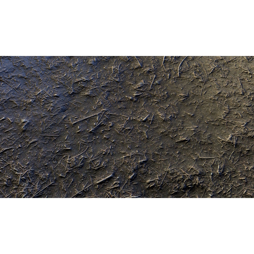 Realistic Terrain Textures 3D Model – PBR Natural Textures, 2K-6K Resolutions - View 31
