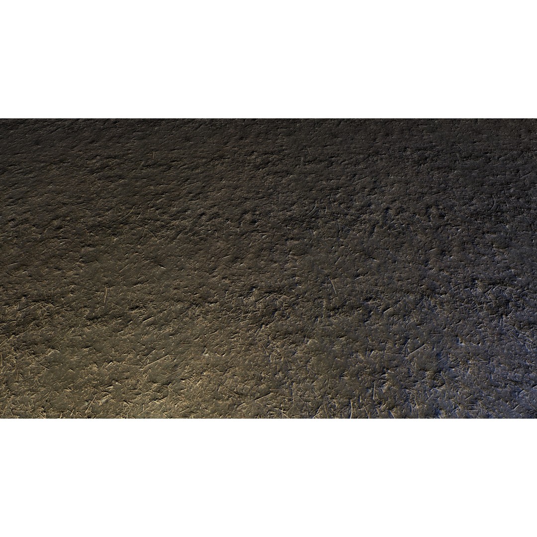 Realistic Terrain Textures 3D Model – PBR Natural Textures, 2K-6K Resolutions - View 32