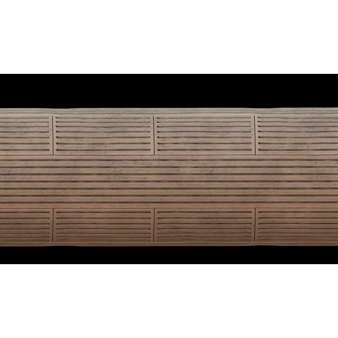 Column Material 3D Model – Substance Designer Texture, PBR 4K/8K