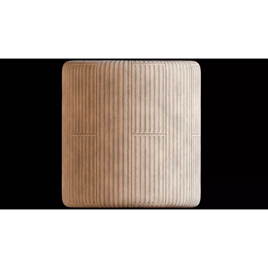 Column Material 3D Model – Substance Designer Texture, PBR 4K/8K - View 2