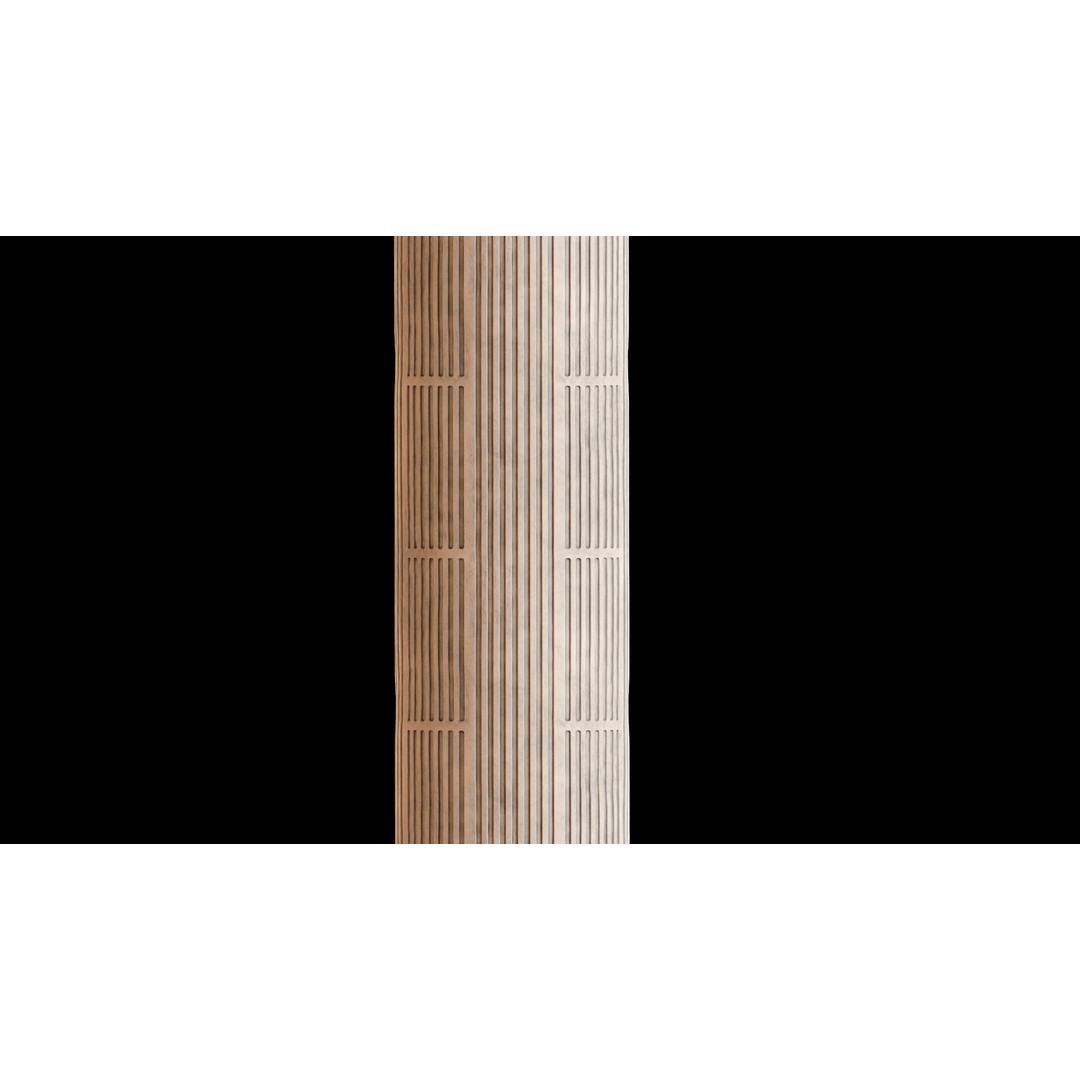 Column Material 3D Model – Substance Designer Texture, PBR 4K/8K - View 5