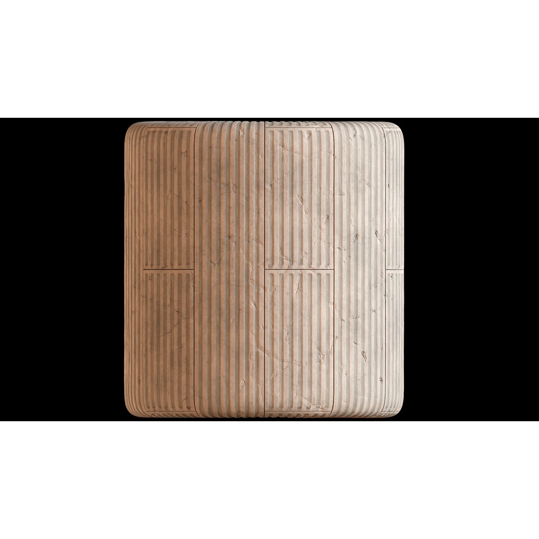 Column Material 3D Model – Substance Designer Texture, PBR 4K/8K - View 6