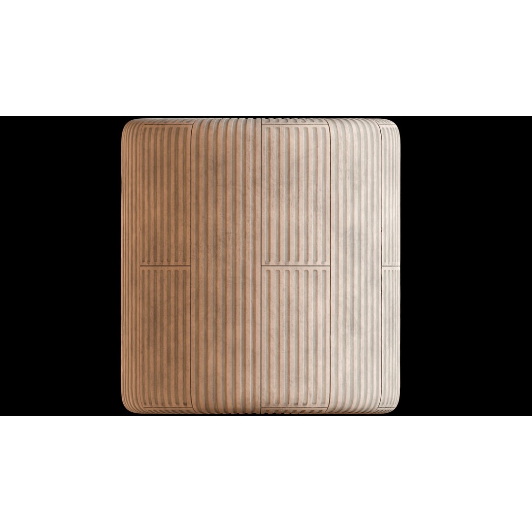 Column Material 3D Model – Substance Designer Texture, PBR 4K/8K - View 7