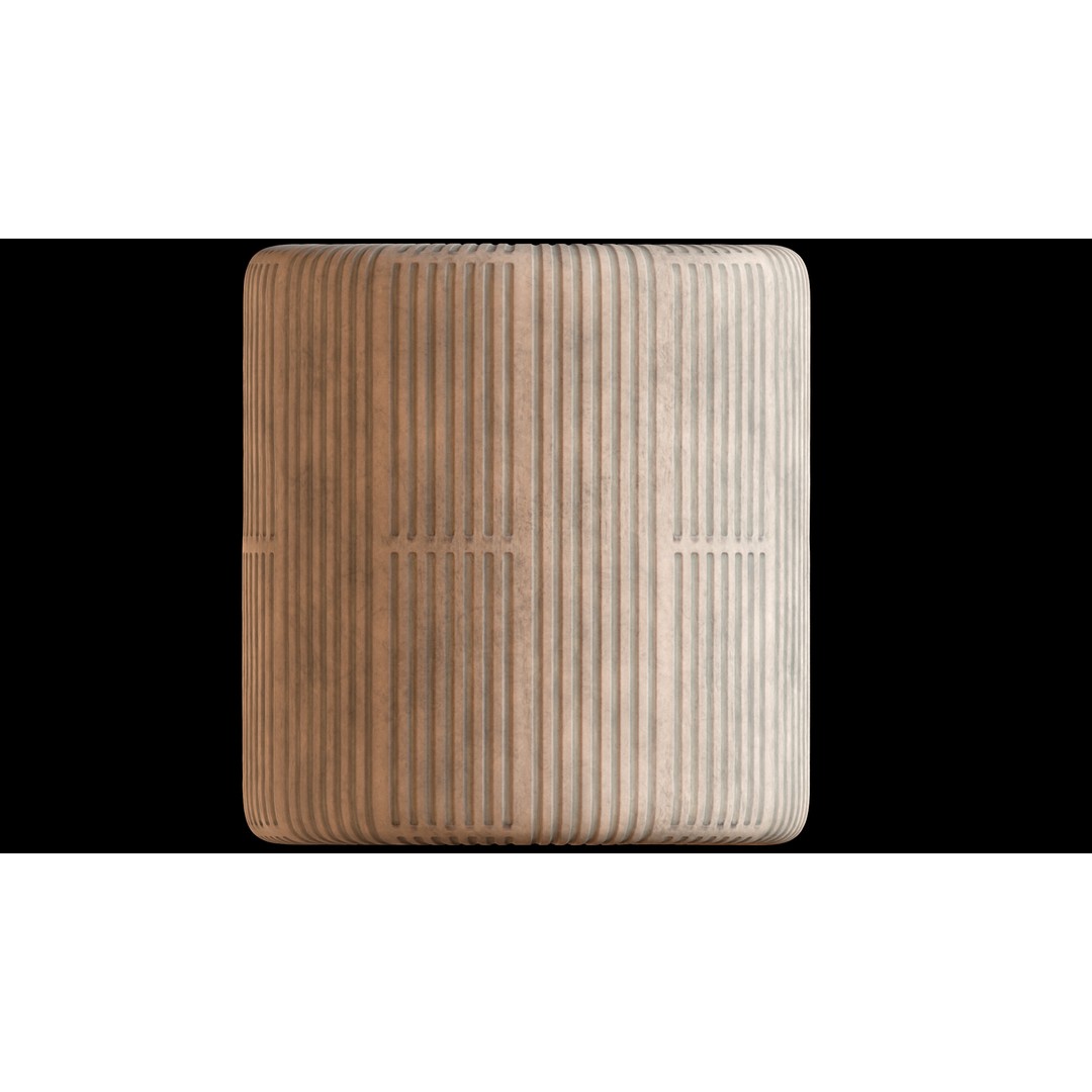 Column Material 3D Model – Substance Designer Texture, PBR 4K/8K - View 8