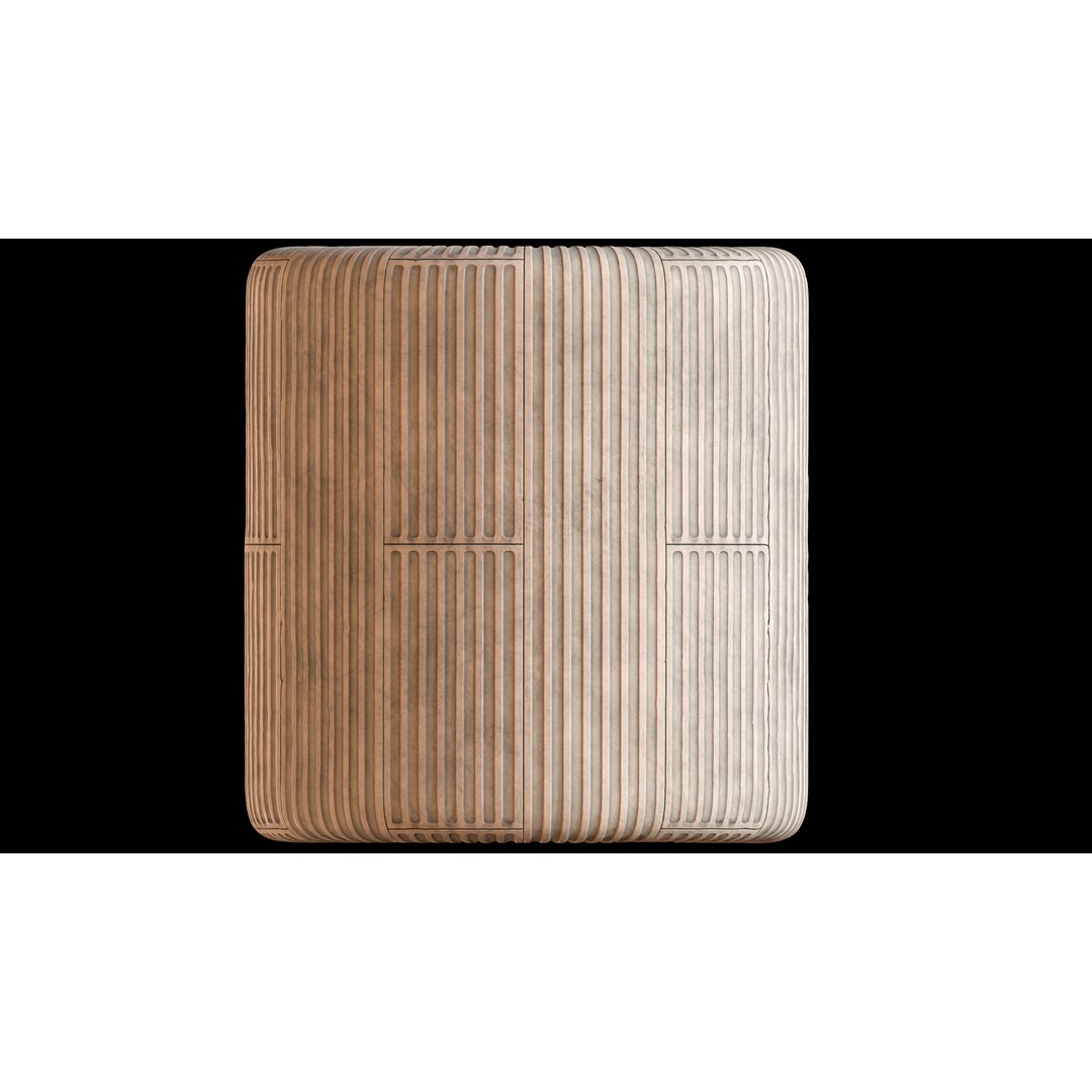 Column Material 3D Model – Substance Designer Texture, PBR 4K/8K - View 9