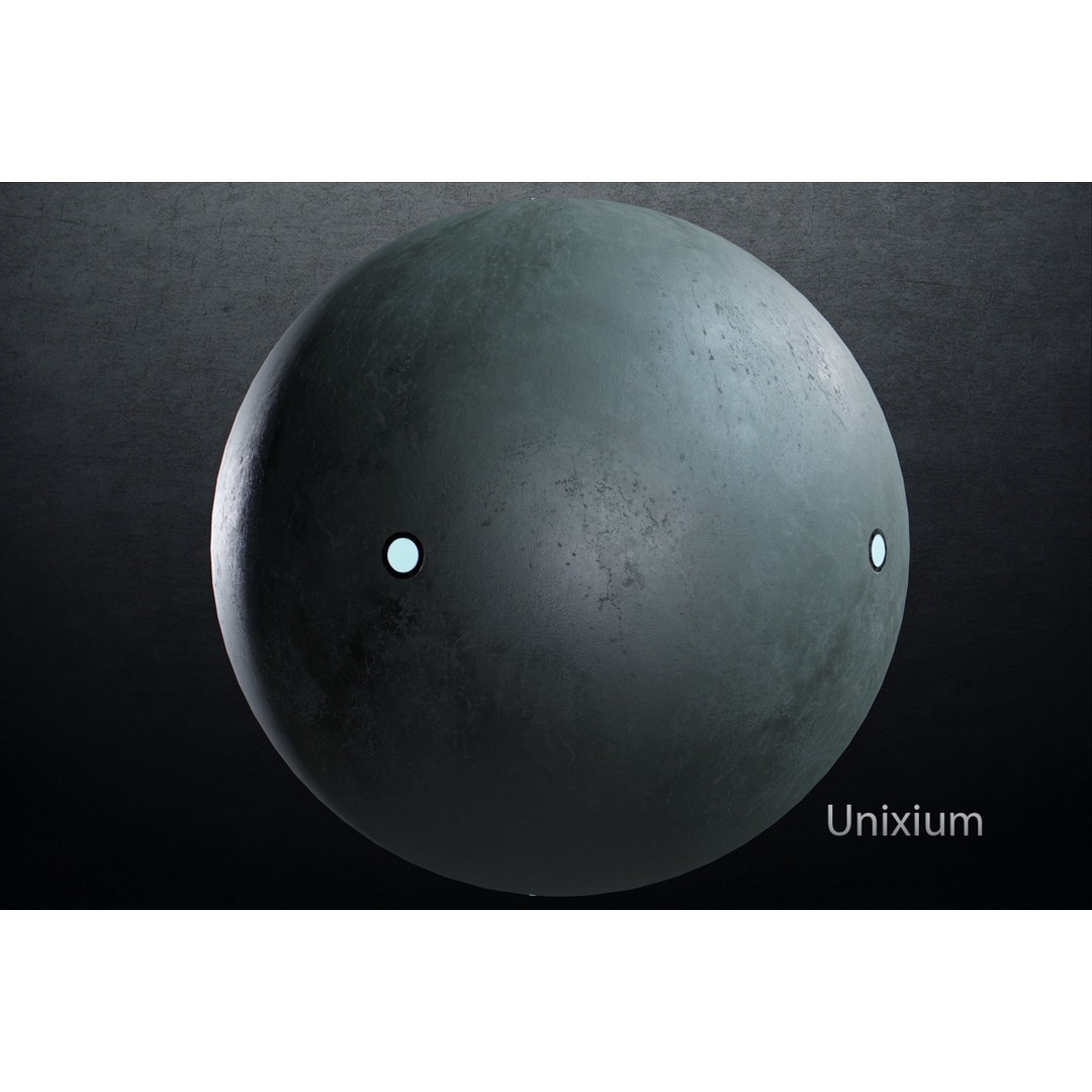 Sci-Fi Material Pack 3D Model – PBR Textures for Game Engines