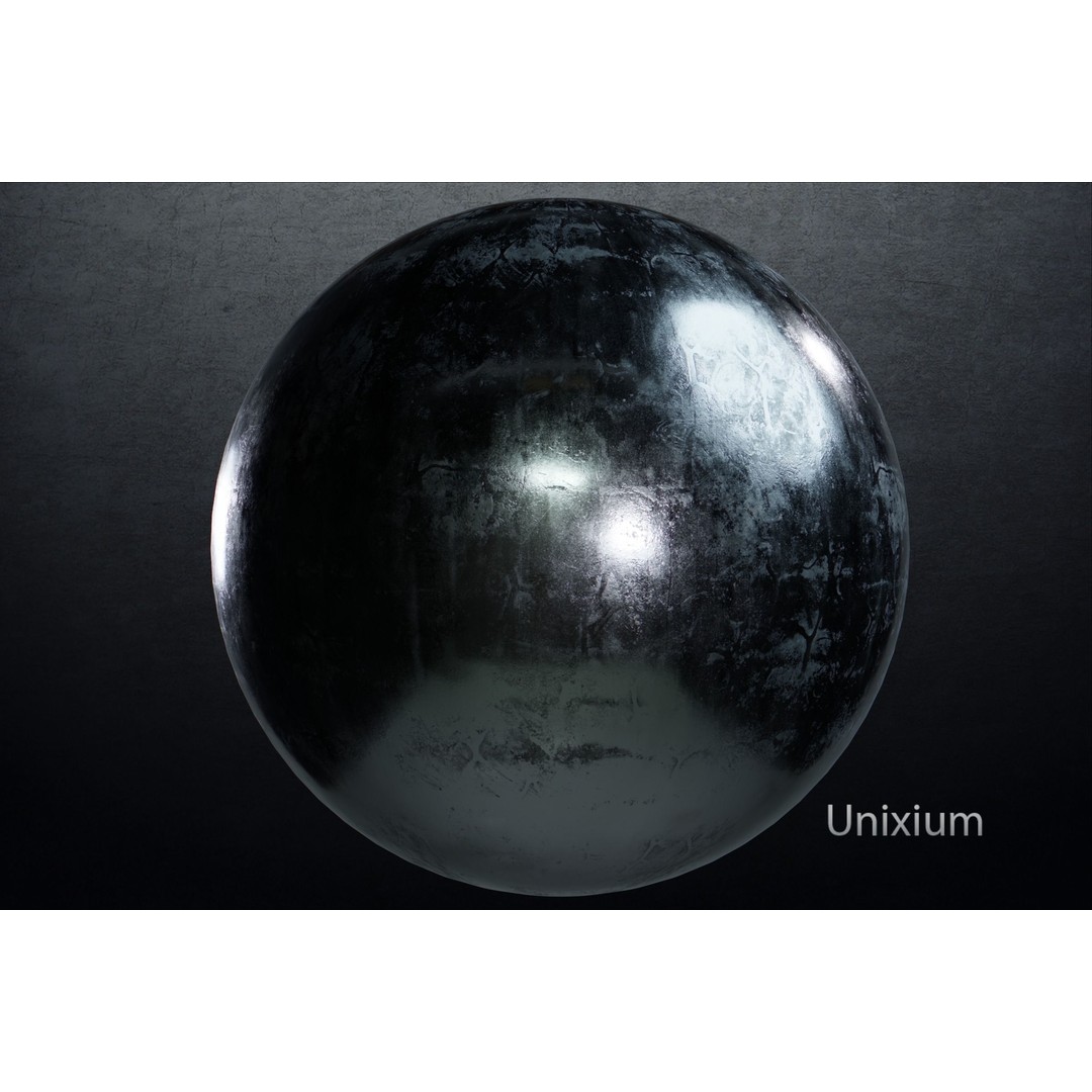 Sci-Fi Material Pack 3D Model – PBR Textures for Game Engines - View 10