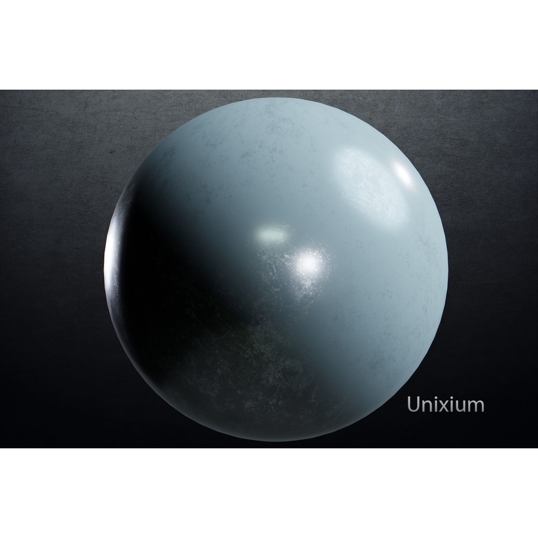 Sci-Fi Material Pack 3D Model – PBR Textures for Game Engines - View 11