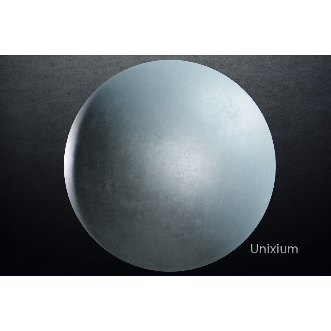 Sci-Fi Material Pack 3D Model – PBR Textures for Game Engines - View 12