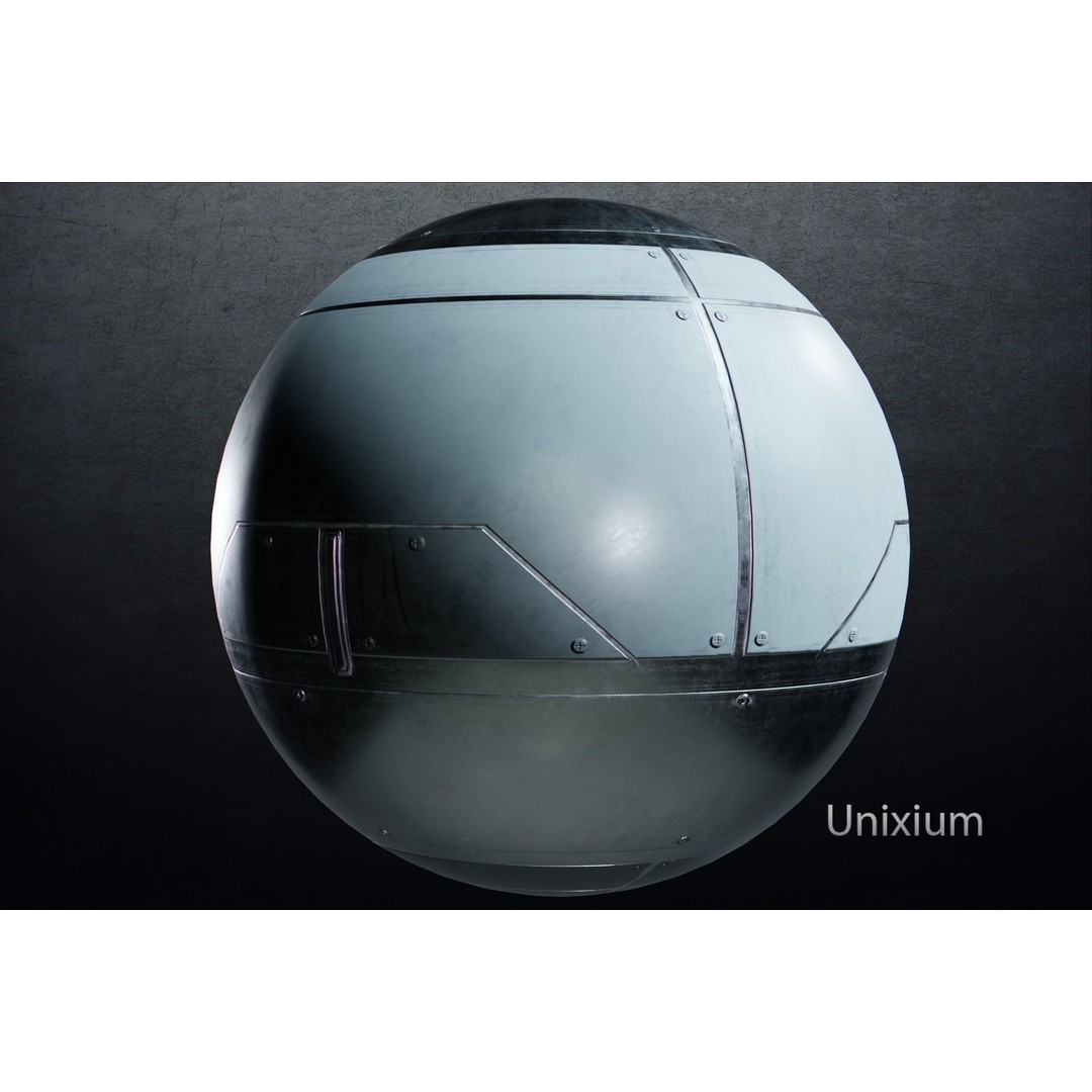 Sci-Fi Material Pack 3D Model – PBR Textures for Game Engines - View 14