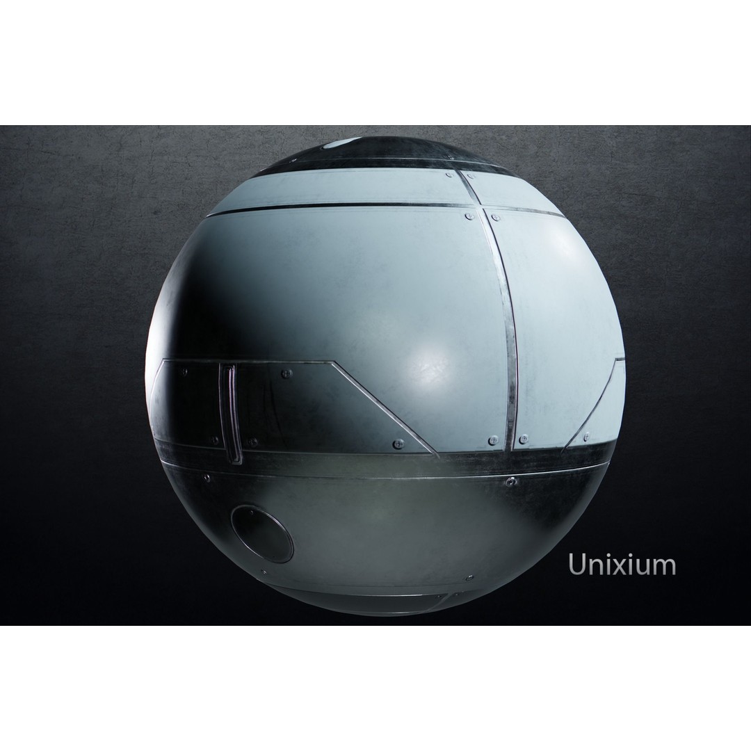 Sci-Fi Material Pack 3D Model – PBR Textures for Game Engines - View 15