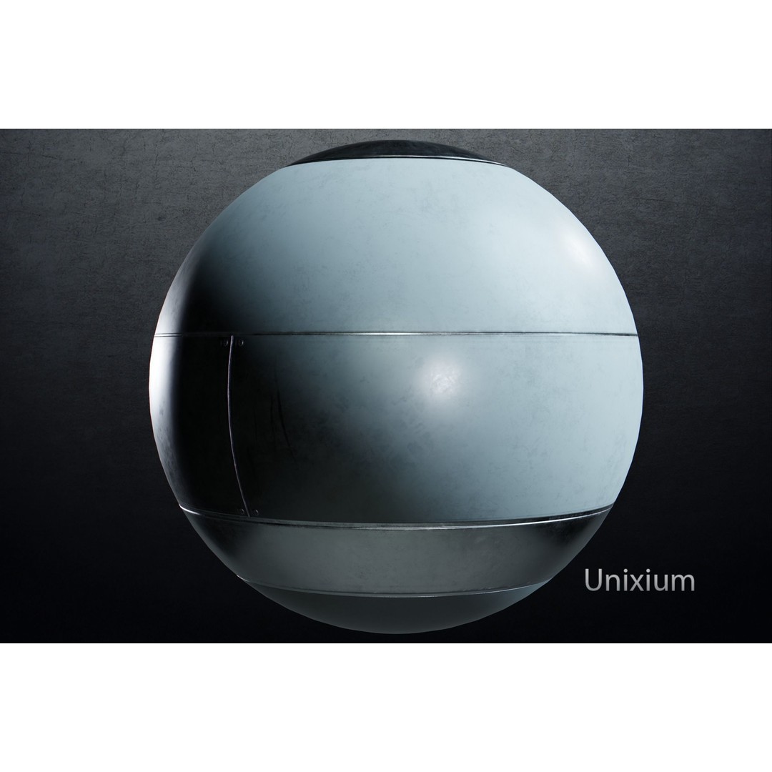 Sci-Fi Material Pack 3D Model – PBR Textures for Game Engines - View 16