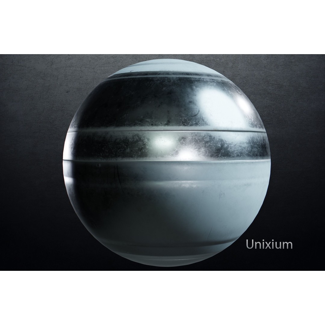 Sci-Fi Material Pack 3D Model – PBR Textures for Game Engines - View 17