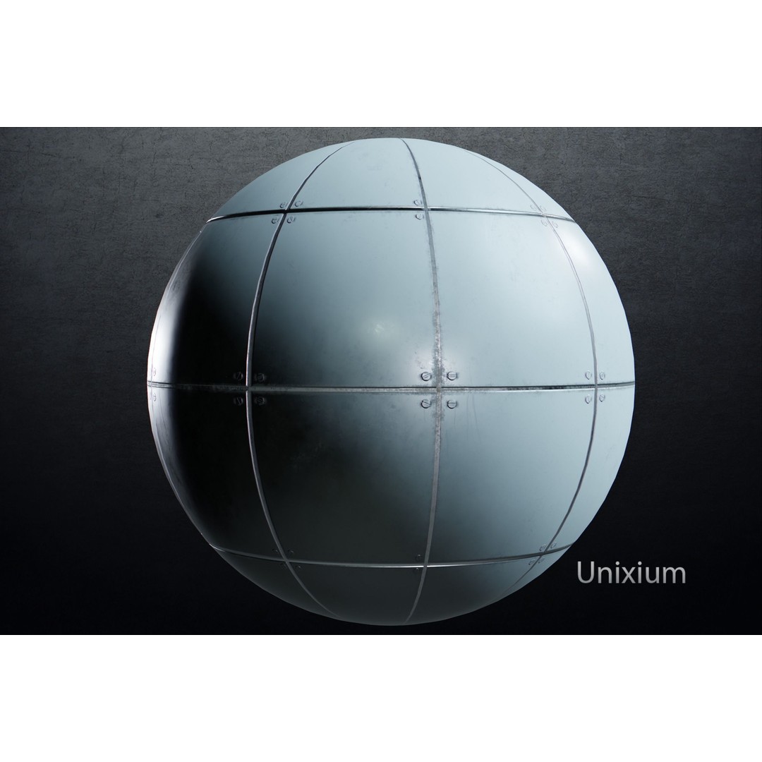 Sci-Fi Material Pack 3D Model – PBR Textures for Game Engines - View 18