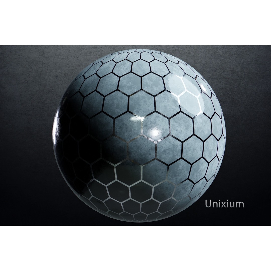 Sci-Fi Material Pack 3D Model – PBR Textures for Game Engines - View 19