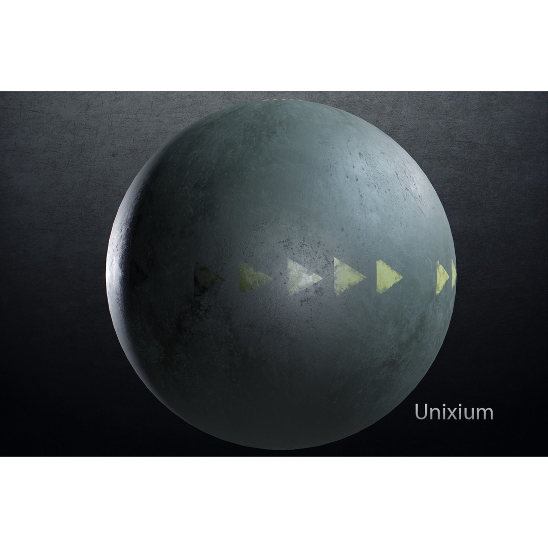 Sci-Fi Material Pack 3D Model – PBR Textures for Game Engines - View 20