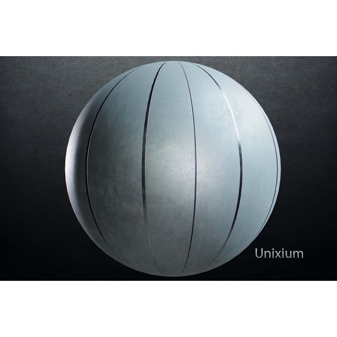 Sci-Fi Material Pack 3D Model – PBR Textures for Game Engines - View 7