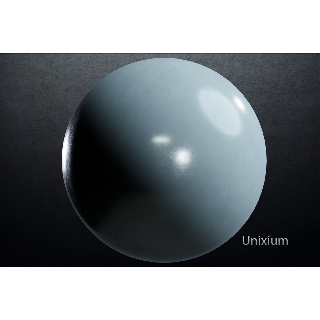 Sci-Fi Material Pack 3D Model – PBR Textures for Game Engines - View 9