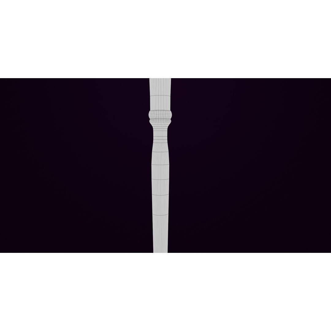 Fantasy Trident 3D Model – Low Poly Game Asset, FBX, PBR Textures - View 17
