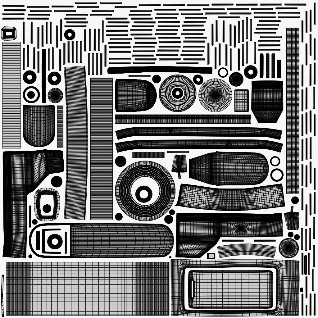 Black Film Camera 3D Model – High Poly PBR Asset, FBX, Animation Ready