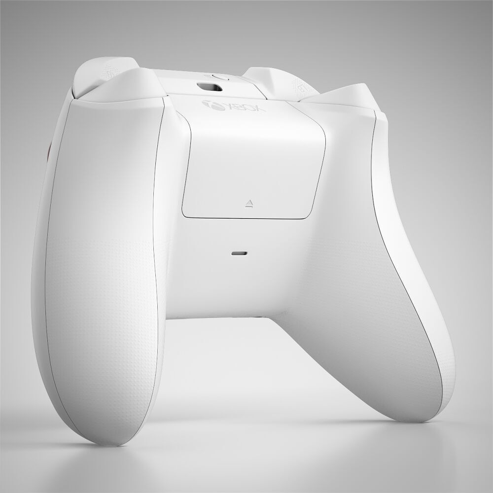 Xbox Series X/S Controller 3D Model – PBR Game Asset, FBX, OBJ - View 4